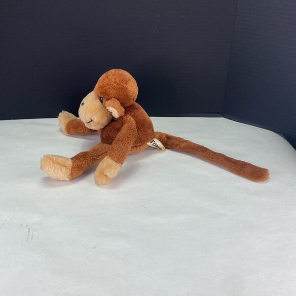 Vintage Russ Berrie 1977 Tonga Monkey Chimp Plush - Picture 2 of 9